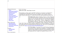 Desktop Screenshot of conferences.computer.org
