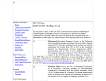 Tablet Screenshot of conferences.computer.org