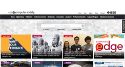Desktop Screenshot of communities.computer.org